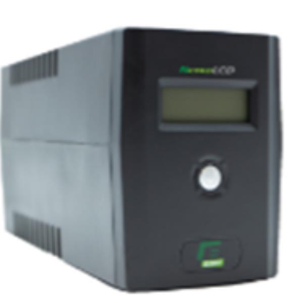 Naicon UPS NEMOLCD - LINE INTERACTIVE CON DISPLAY LCD E USB 1200 VA 480 W2 SHUKO